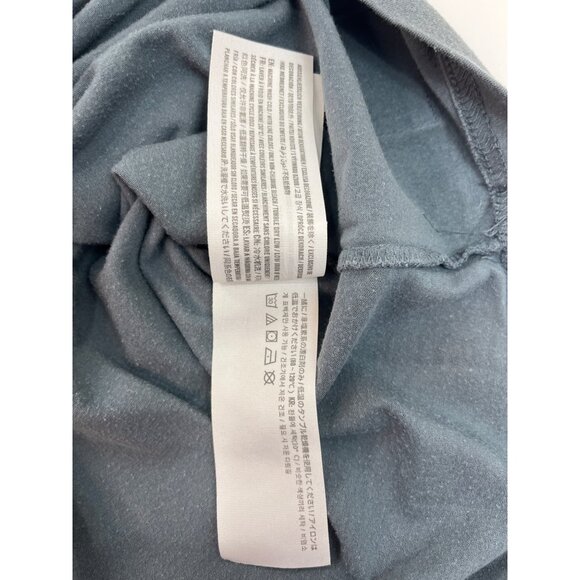 Abercrombie & Fitch XS Crewneck Short Sleeve Gray T-Shirt Cotton Blend Casual - Picture 8 of 8